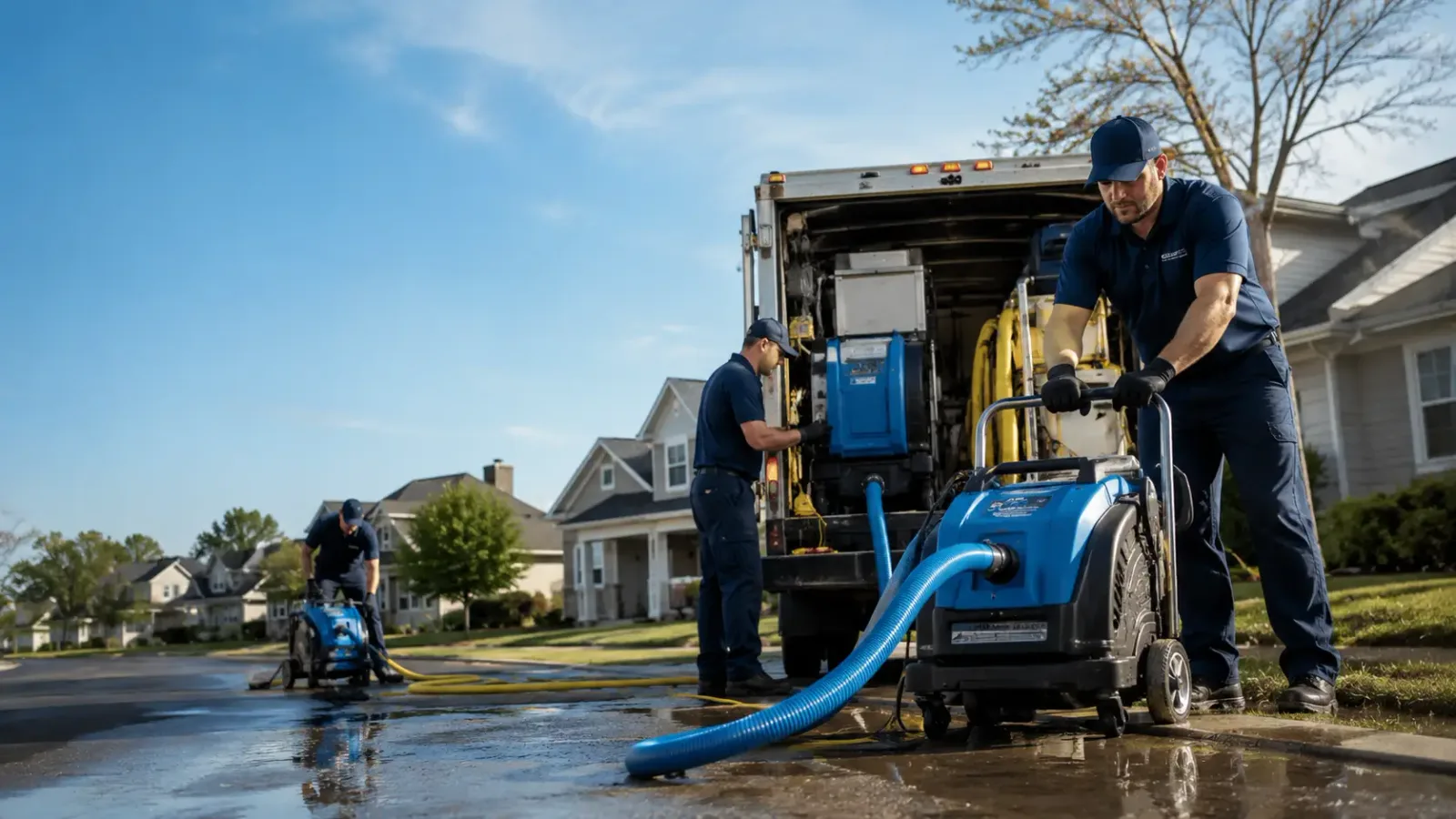 Flood Damage Cleanup in Carrboro, NC